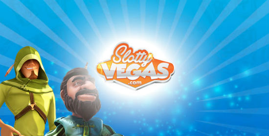 Slotty Vegas Casino - cool bonus will boost your winnings!